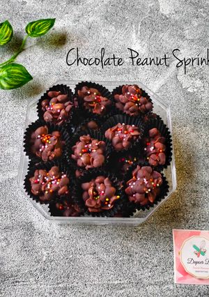 Foto resep Chocolate Peanut Sprinkle