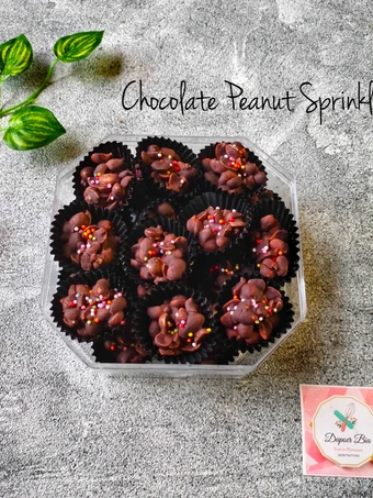 Cara Mudah Membikin Resep Chocolate Peanut Sprinkle yang Bisa Manjain Lidah Anti Ribet, Sempurna