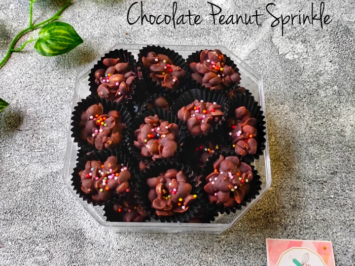 Langkah Mudah untuk Membikin Resep Chocolate Peanut Sprinkle yang Bisa Manjain Lidah Anti Ribet, Bikin Ngiler