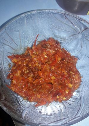 Foto resep Sambal bajak pedes nikmat