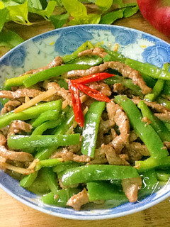 青椒炒牛肉 的食譜成品照片