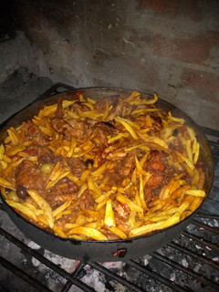 Una foto de Pollo al disco