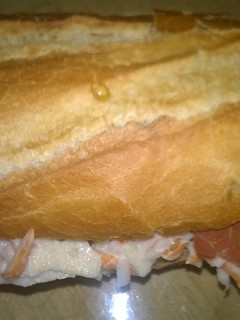 Una foto de Bocata surimi