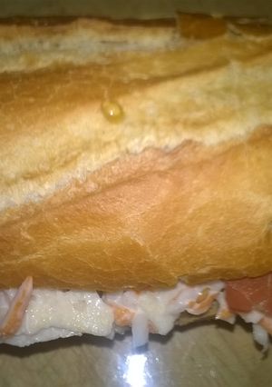 Una foto de Bocata surimi