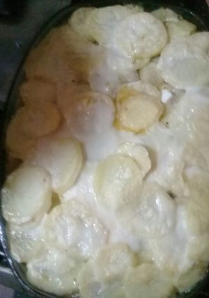 Una foto de Pastel de papas