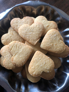 Una foto de Galletitas de vainilla azucaradas
