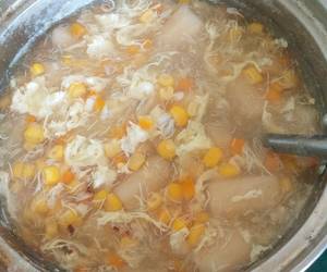 Resep Terbaik Sup kepiting jagung asparagus Lezat Mantap Resep Terbaik Sup kepiting jagung asparagus Lezat Mantap
