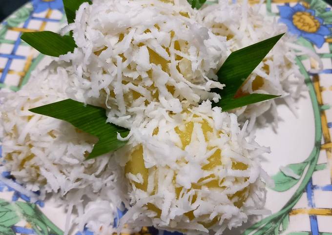 Anti Ribet, Membuat Klepon ubi kuning Farah Quinn