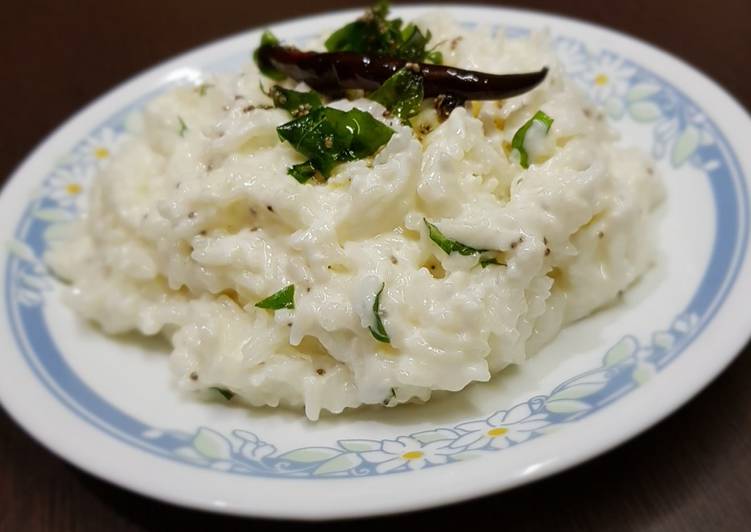 Step-by-Step Guide to Prepare Perfect Curd rice