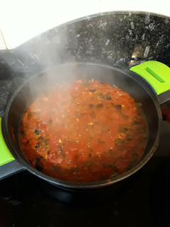 Una foto de Salsa pepote vegan