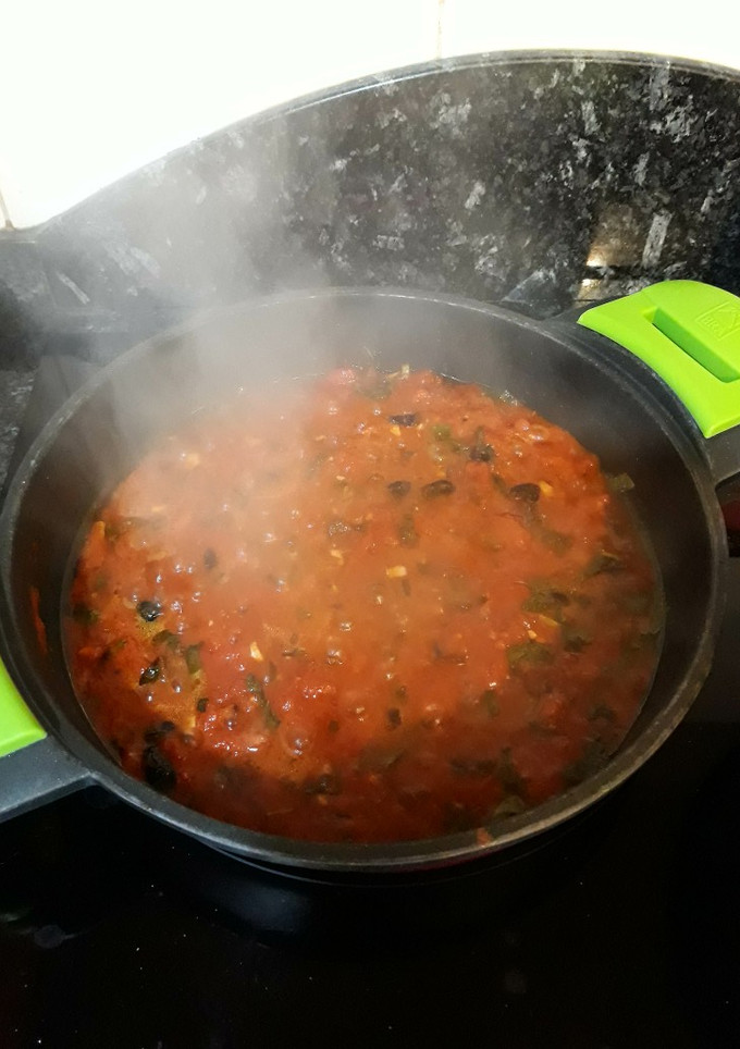 Una foto de Salsa pepote vegan
