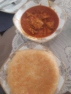 عکسی از دستور خورشت لپه
