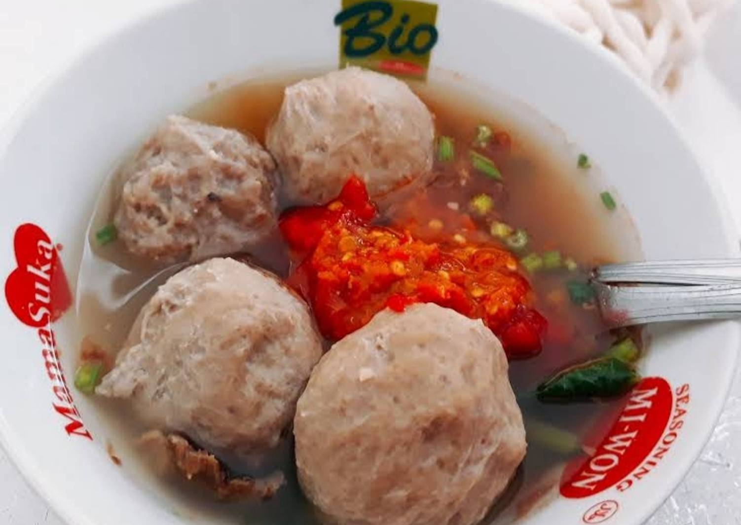 Resep Bakso Sapi Kenyal Ala Abang2 Tukang Bakso Oleh Gasyaka Cookpad