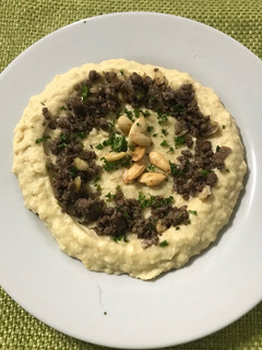 Una foto de Tahine (Hummus) de garbanzo