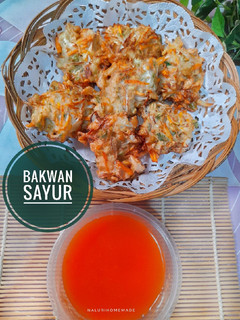 Foto resep 02.2022. Bakwan Sayur