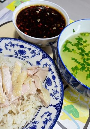 รูปของ ข้าวมันไก่