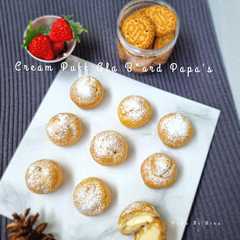 รูปของ 177. Cream Puff Ala B*ard Papa's