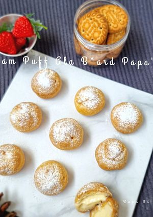 Foto resep 177. Cream Puff Ala B*ard Papa's