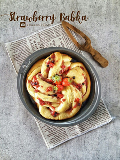 Foto resep Strawberry Babka