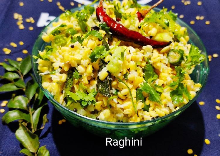 Dramatically Improve The Way You Moong dal cucumber salad(Andra style)