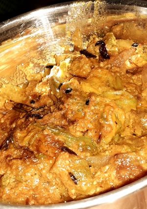 কুমড়ো ফুলের পোস্ত রেসিপির প্রধান ছবি