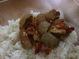 Bakso sambel penyet simple buat bekel