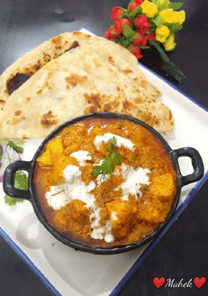 শাহি পনির (shahi paneer recipe in Bengali) রেসিপির প্রধান ছবি