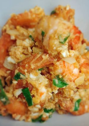 Foto resep Udang Saus Telur Asin