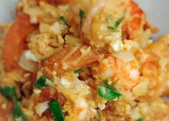 Resep Terbaik Udang Saus Telur Asin Enak Bergizi