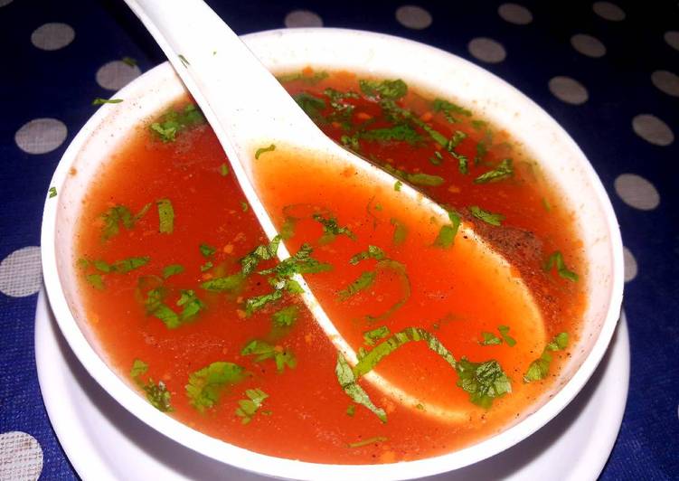 Easiest Way to Prepare Ultimate Tomato soup