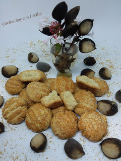 Una foto de Galletitas de almendra