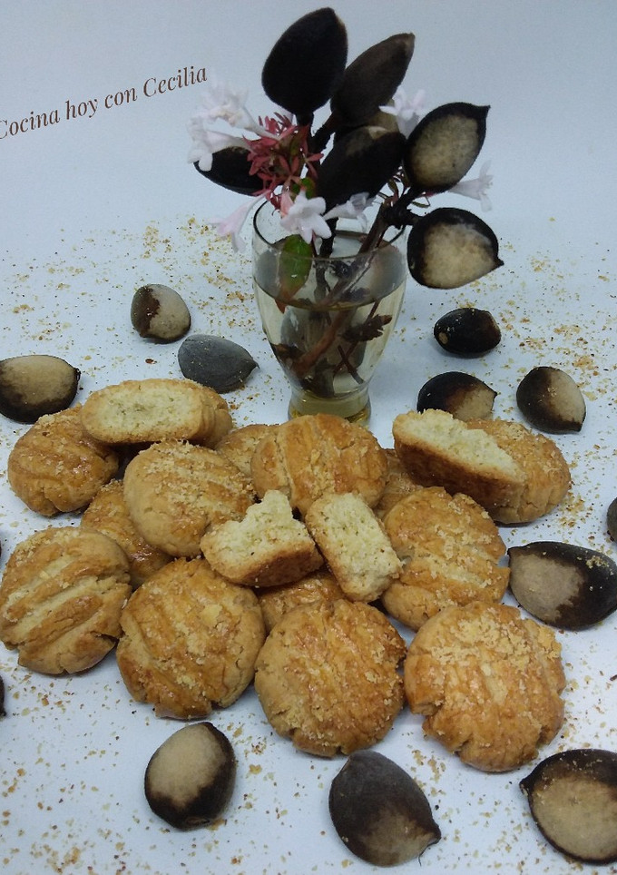 Una foto de Galletitas de almendra