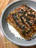 Vegan Unadon (Unagi Don)