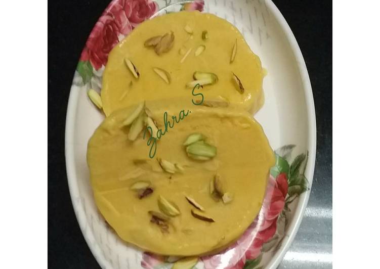 Recipe of Quick Mango Kulfi