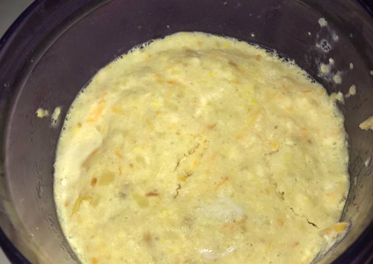 Resep: MPASI 9 Bulan, Kentang Kukus Telur yang Enak