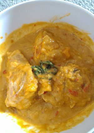 Foto resep Ayam Bumbu Rujak sederhana mantap