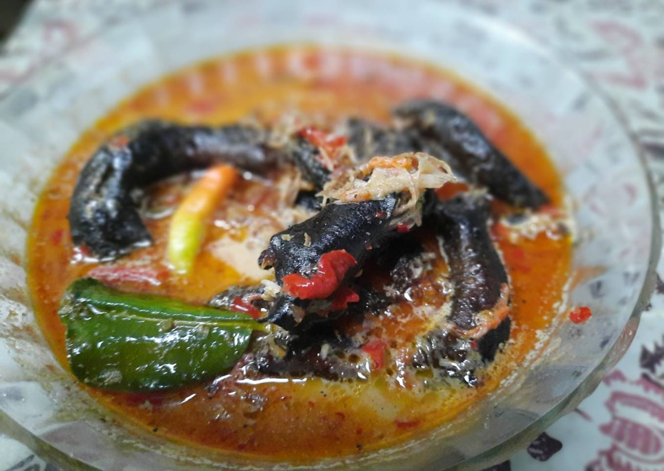 Mangut Belut