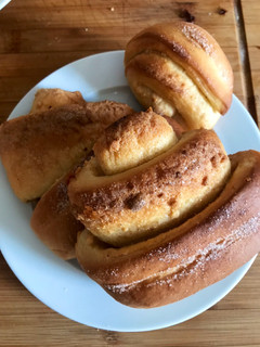 Franzbrötchen mit Marzipan Rezepthauptbild