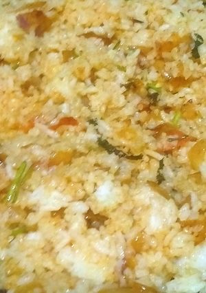 A picture of Fried rice.