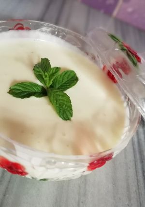 صورة لوصفة المايونيز على طريقتي