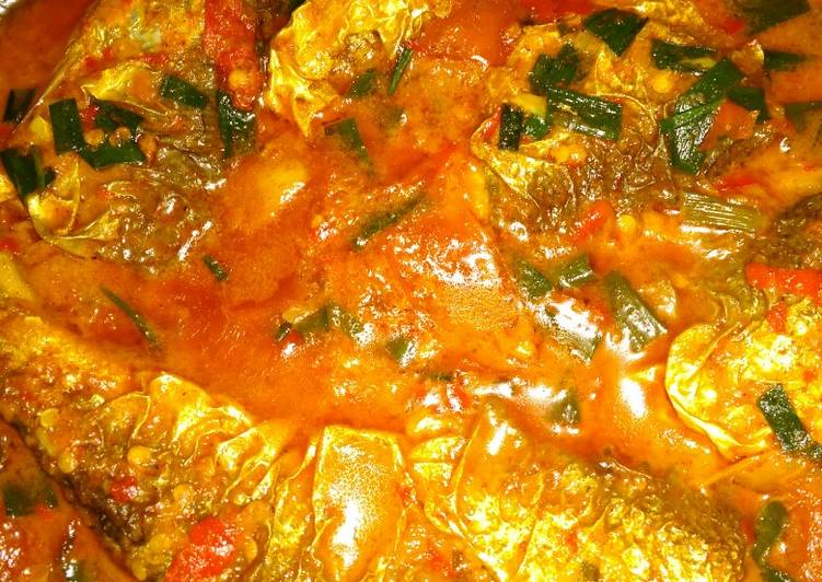 Resep Bandeng Santan Pedas Lezat