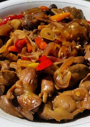 Foto resep Tumis Ampela Ati