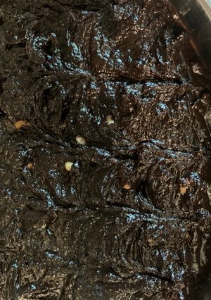 A picture of Nani’s fudge.