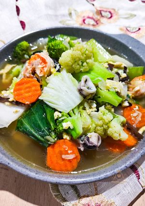 Foto resep Capcay Kuah Seafood