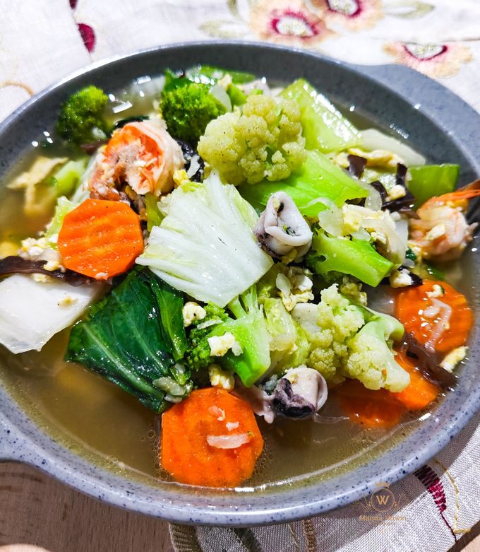 Foto resep Capcay Kuah Seafood