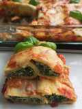 Cannelloni cu spanac și ricotta