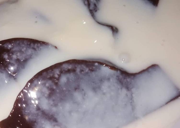 Cara Membuat Puding Coklat Vla Susu Irit Anti Gagal