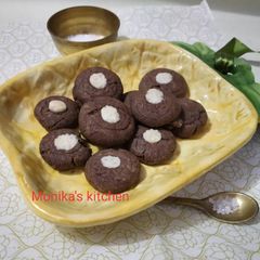 A picture of Chocolate cookies.