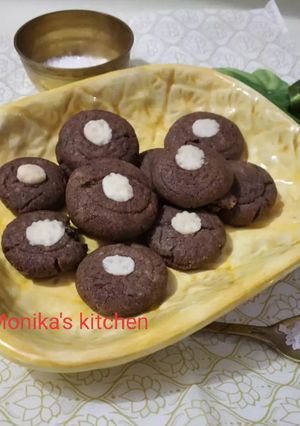 A picture of Chocolate cookies.
