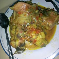 Catfish p soup A picture of Catfish p soup.